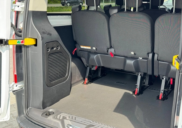 Ford Transit Custom cena 79900 przebieg: 245000, rok produkcji 2017 z Bełżyce małe 407